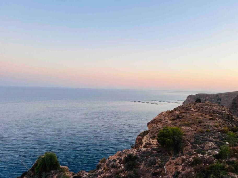 Luz De Mar Daire Almería Dış mekan fotoğraf