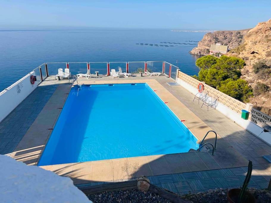 Luz De Mar Daire Almería Dış mekan fotoğraf