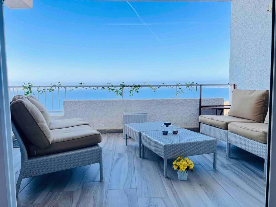 Luz De Mar Daire Almería Dış mekan fotoğraf