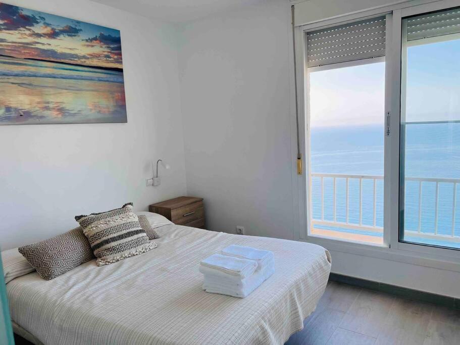 Luz De Mar Daire Almería Dış mekan fotoğraf