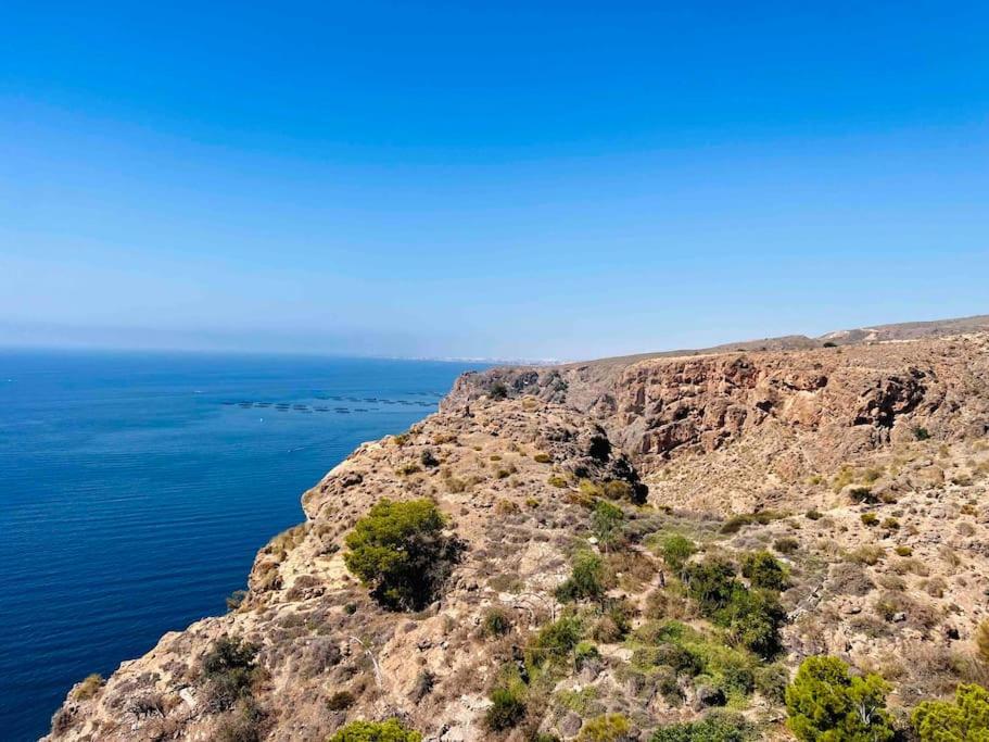 Luz De Mar Daire Almería Dış mekan fotoğraf