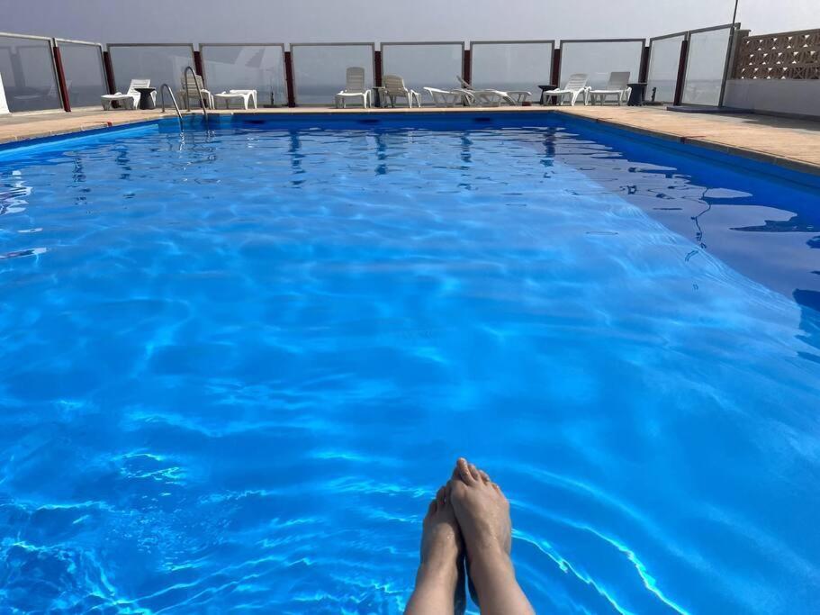 Luz De Mar Daire Almería Dış mekan fotoğraf