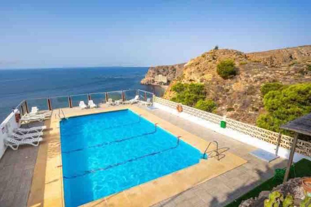 Luz De Mar Daire Almería Dış mekan fotoğraf