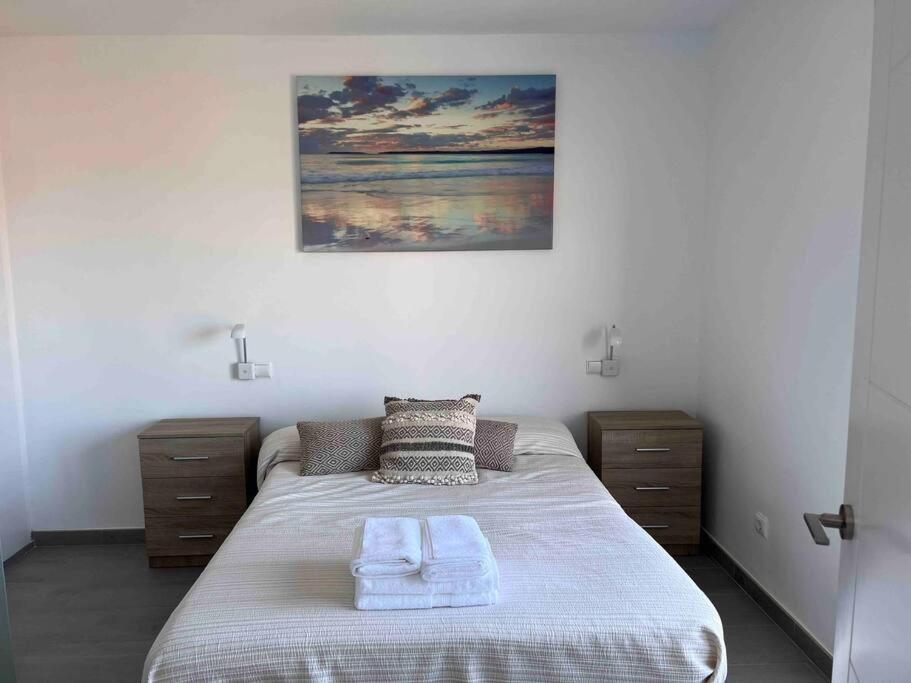 Luz De Mar Daire Almería Dış mekan fotoğraf