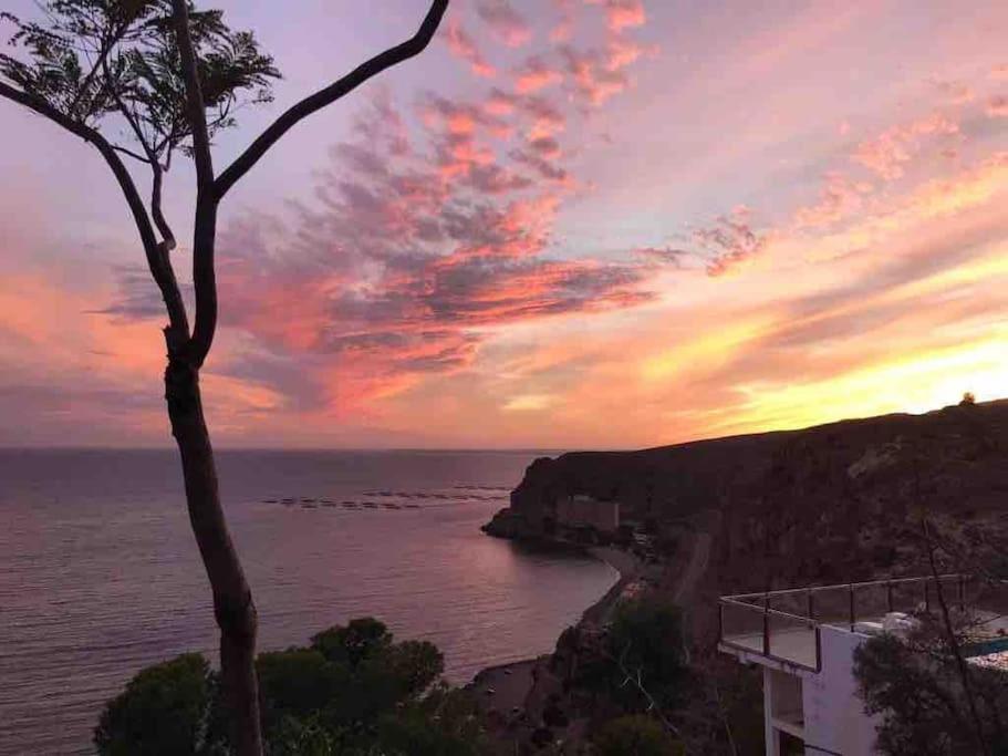 Luz De Mar Daire Almería Dış mekan fotoğraf