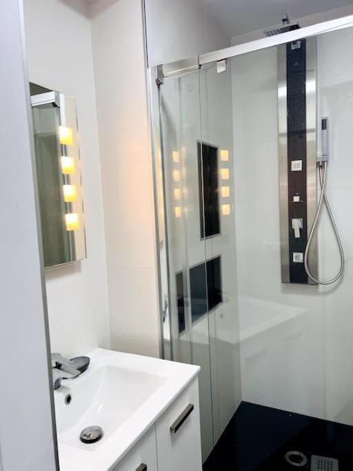 Luz De Mar Daire Almería Dış mekan fotoğraf