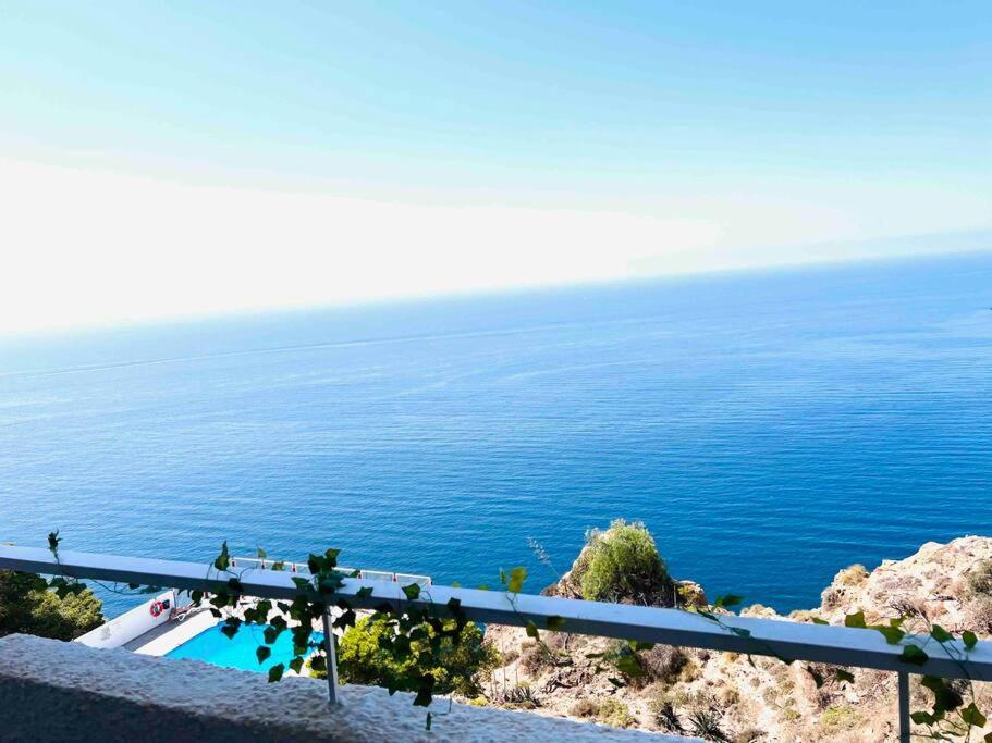 Luz De Mar Daire Almería Dış mekan fotoğraf