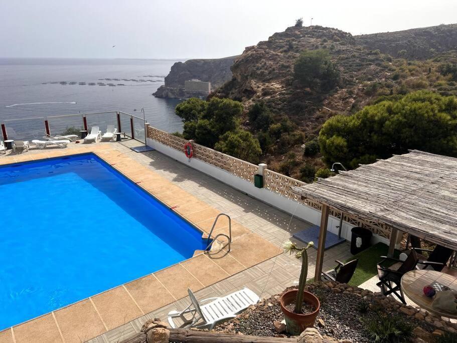 Luz De Mar Daire Almería Dış mekan fotoğraf