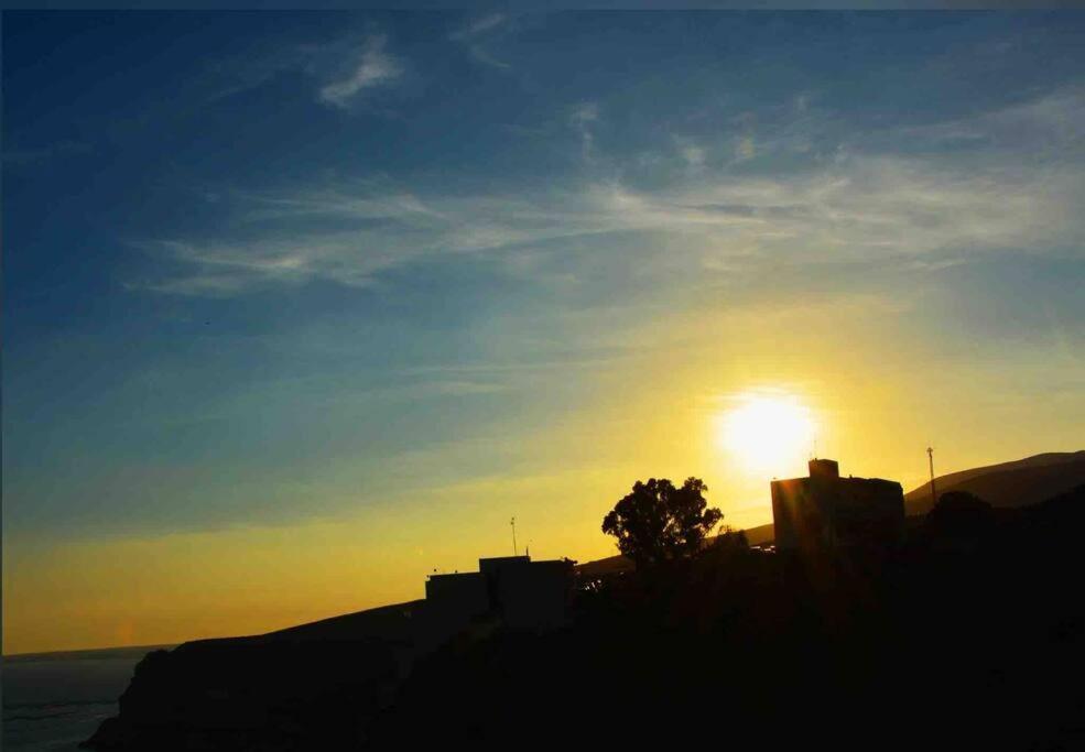 Luz De Mar Daire Almería Dış mekan fotoğraf