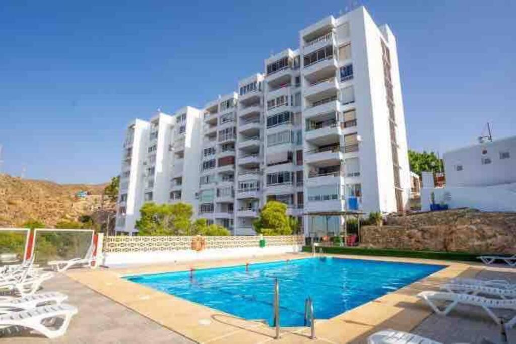 Luz De Mar Daire Almería Dış mekan fotoğraf