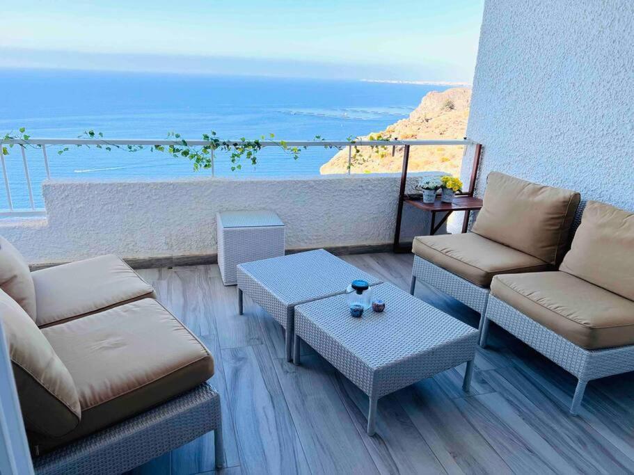 Luz De Mar Daire Almería Dış mekan fotoğraf