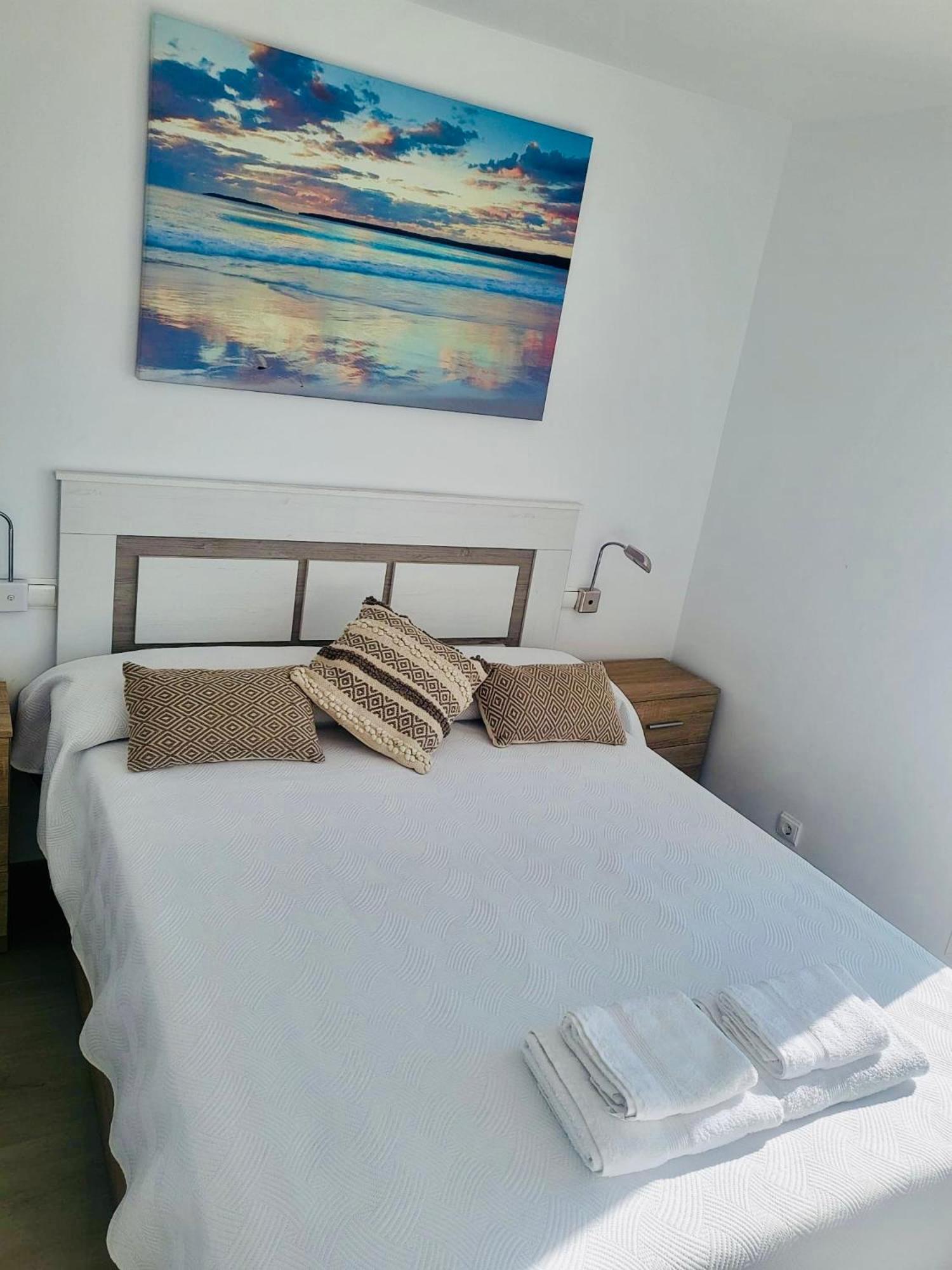Luz De Mar Daire Almería Dış mekan fotoğraf