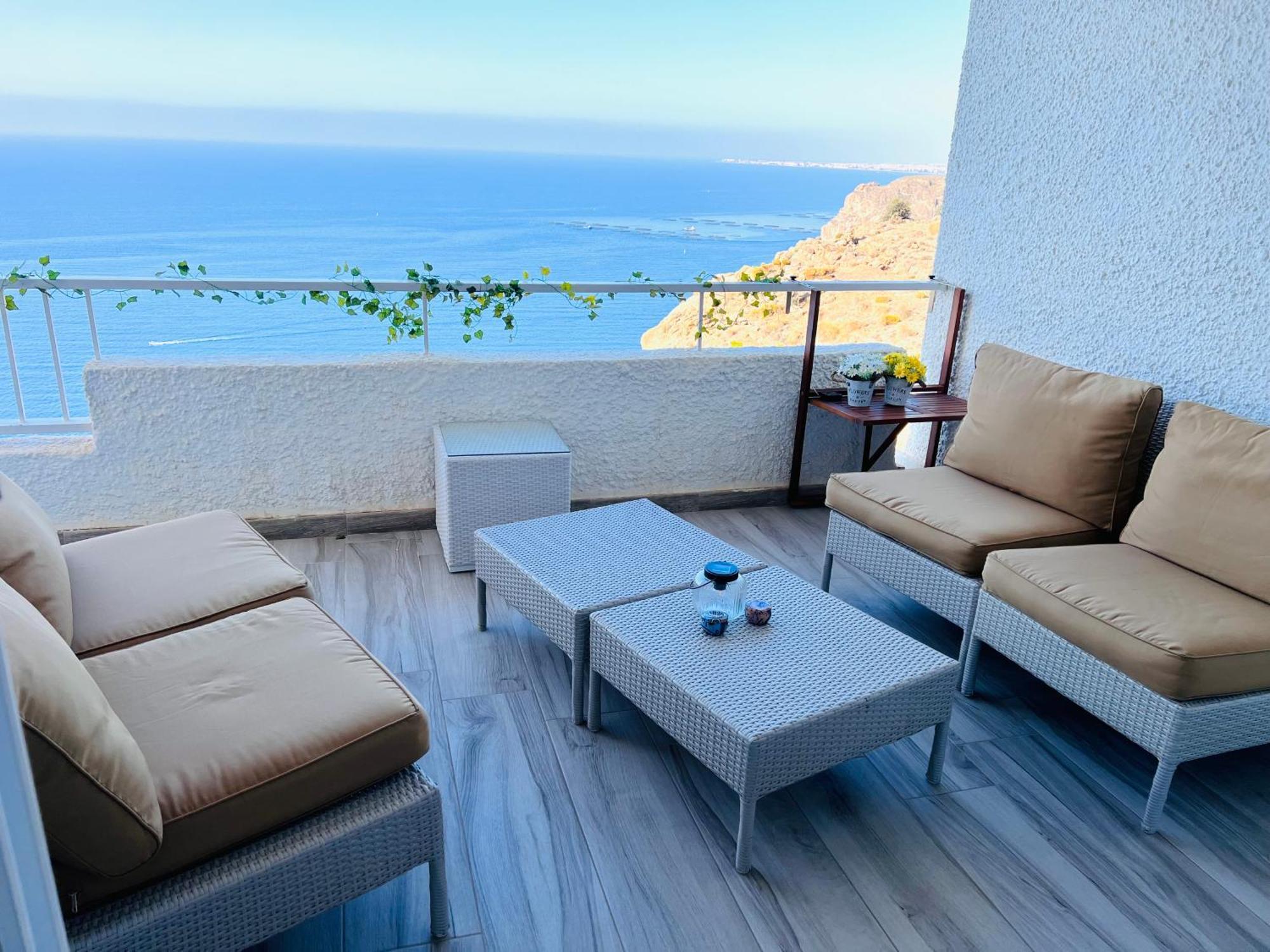 Luz De Mar Daire Almería Dış mekan fotoğraf
